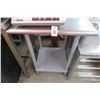 Image 1 : S/S 2' x 2' Bullnose Equipment Stand w/Undershelf