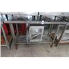 Image 1 : S/S 4' Table w/Undershelf
