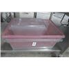 Image 1 : 3-Full & Half Size Cambro Pans - 3 X $