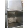 Image 3 : 2-S/S Rolling Ingredient Bins - 2 X $