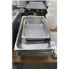Image 1 : 12-Full & Half Size by 2" Insert Pans - 12 X $