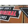 Image 2 : 2-JJ metal Signs - 2 X $