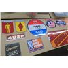 Image 1 : 16-JJ Signs - 16 X $