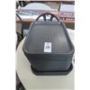 Image 1 : Black Plastic Meal Trays (42)