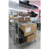 Image 1 : Metro 4-Shelf Cart
