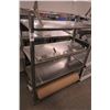 Image 1 : S/S 4-Shelf Cart
