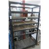 Image 1 : Black 7-Shelf Cart