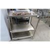 Image 1 : S/S 3-Shelf Cart