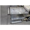 Image 1 : S/S 3-Shelf Cart