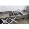 Image 1 : 3-Comp Bar Sink