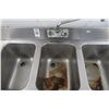 Image 2 : 3-Comp Bar Sink