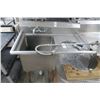 Image 1 : S/S 1 Comp Sink w/Side Rail