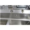 Image 3 : S/S 3-Comp Sink w/Drainboards