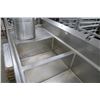 Image 4 : S/S 3-Comp Sink w/Drainboards