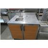 Image 1 : S/S 2-Door Storage Cabinet w/Hand Sink
