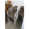 Image 1 : 16-Aluminum Patio Chairs - 16 X $