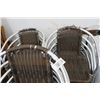 Image 2 : 16-Aluminum Patio Chairs - 16 X $