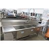Image 1 : S/S 8' 3-Comp Sink w/Drainboard/Lever & Wand