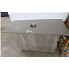 Image 1 : Grey/Corian Trash Cabinet