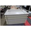 Image 1 : 36-Plastic Dough Tray - 36 X $