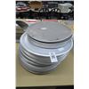 Image 1 : Aluminum Pizza Pans (36)
