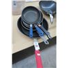 Image 1 : 7-Winco Fry Pans - 7 X $