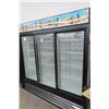 Image 1 : Beverage Air Triple Slide Door Ref. Merchandiser 33°