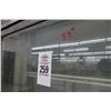 Image 3 : Beverage Air Triple Slide Door Ref. Merchandiser 33°