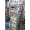 Image 1 : Aluminum 1/2 Size Sheet Pan Cart
