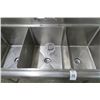 Image 2 : Ironguard 7' S/S 3 Comp Sink w/Drainboards