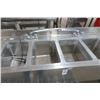 Image 2 : S/S 6' 4-Comp Bar Sink w/Drainboards