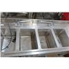 Image 3 : S/S 6' 4-Comp Bar Sink w/Drainboards