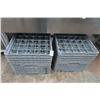 Image 1 : Dishwasher Trays (4) w/Stemware