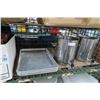 Image 2 : S/S Dispenser, Sheet Pans, Table Caddies