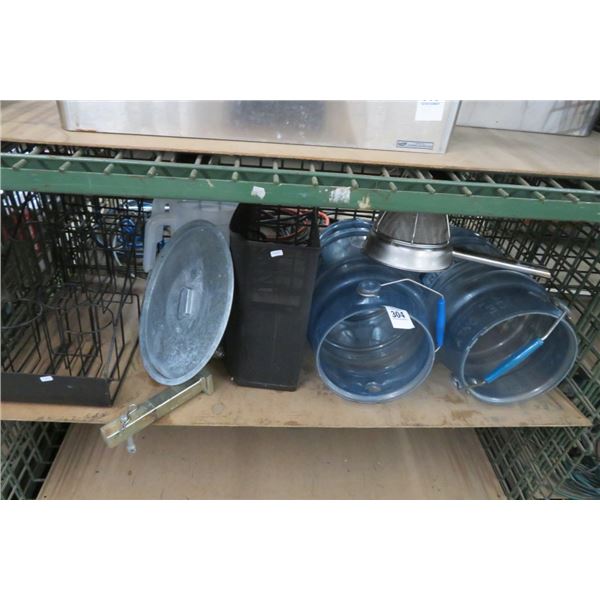 Ice Buckets, Pitchers, Strainer, Hitch Sleeve