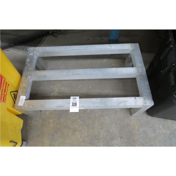 Alumiinum 2' Dunnage Rack