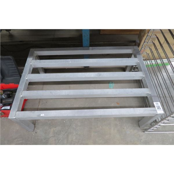 3' Aluminum Dunnage Rack