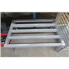 Image 1 : 3' Aluminum Dunnage Rack