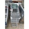 Image 1 : 2-Grey Shopping Carts - 2 X $