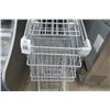 Image 2 : 2-Grey Shopping Carts - 2 X $