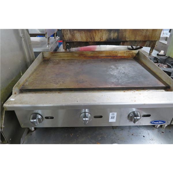 Cook Rite 3' Gas Flat Grill