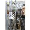 Image 2 : 2 Metro 3/4 Shelf Racks 2 X $