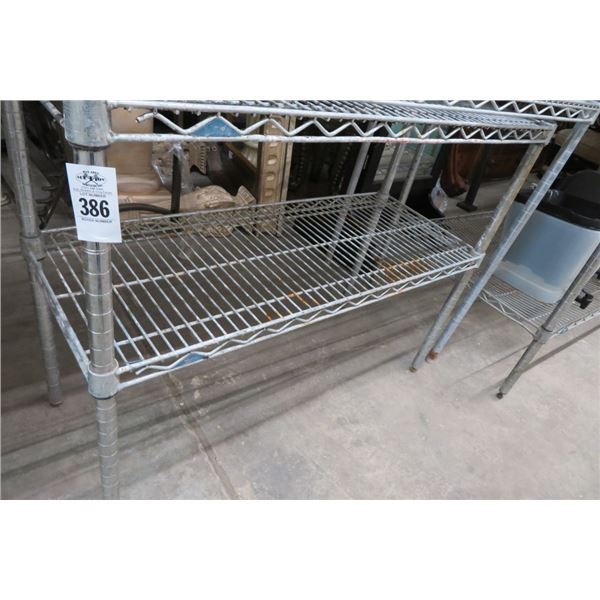 Metro Self Rack 2 Shelf Metro Rack