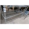 Image 1 : 2 Shelf Metro Rack