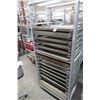 Image 1 : Full Size Sheet Pan Cart w/46 Sheet Pans