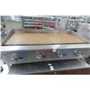 Image 1 : Atosa Gas 4' Flat Grill
