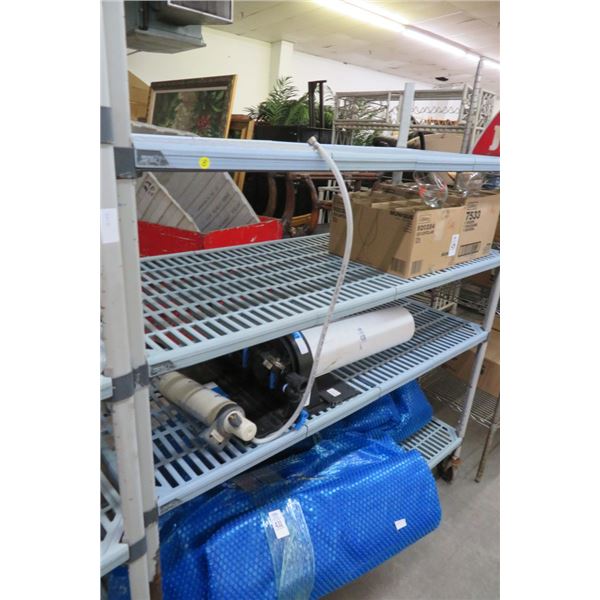 4 Shelf Metro Rack On Wheels
