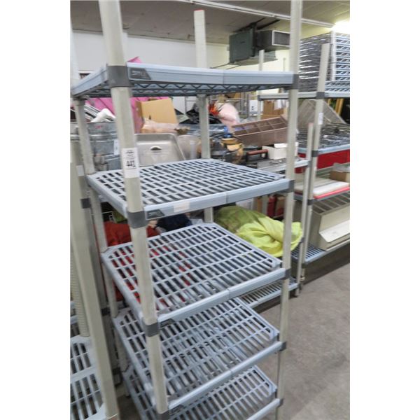 4-3 or 5 Shelf Metro Rack - 4 X