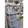 Image 1 : 4-3 or 5 Shelf Metro Rack - 4 X $
