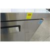 Image 2 : Atosa S/S 3 Dr UnderCounter Refrigerator 35°